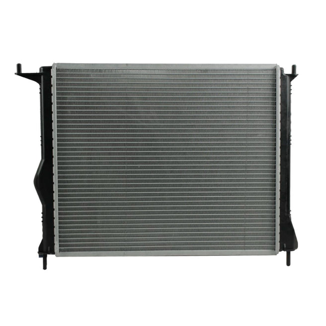 Radiador Automotriz Renault Logan Sendero 08-16 16mm Tubo Soldado