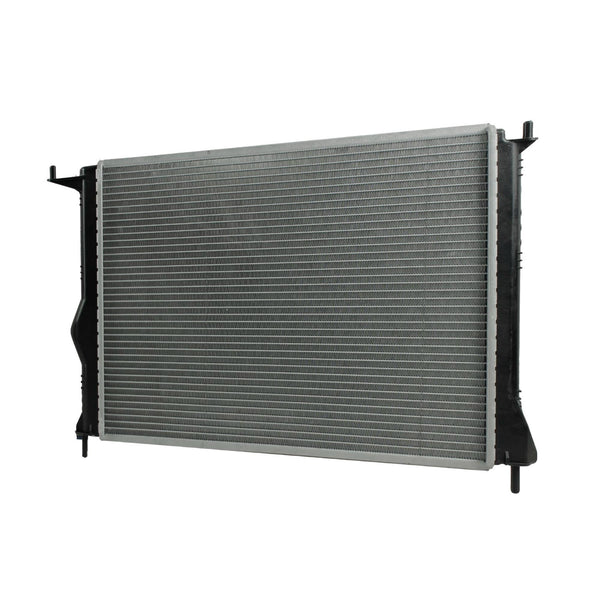 Radiador Automotriz Renault Logan Sendero 08-16 16mm Tubo Soldado