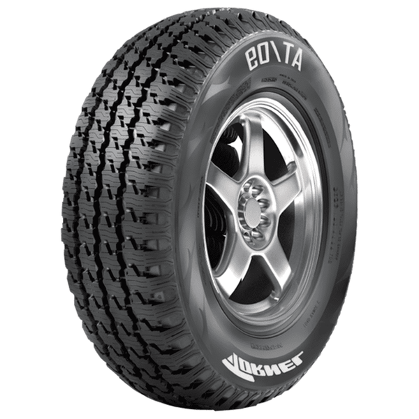 Kit 4 Llantas Tornel Lt235/75r15 At-09
