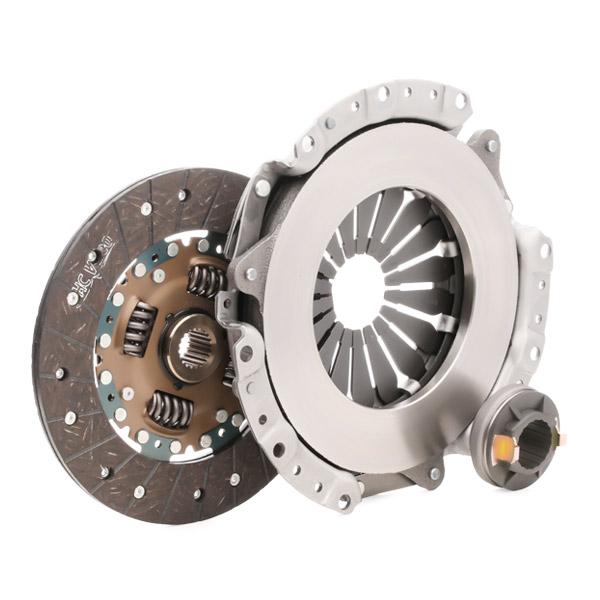 Kit Clutch Mazda 2 2016-2023 L4 1.5L Disc Dia 200mm Tooth Spline 20