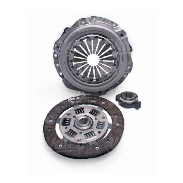 Kit Clutch Peugeot 206 2000-2009 L4 1.4L Tooth Spline 18 Disc Dia 180mm
