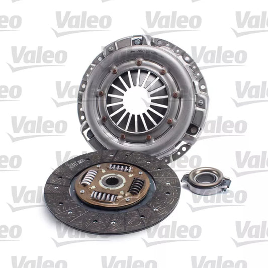 Kit Clutch Nissan NP300 2009-2015 L4 2.5L Tooth Spline 24 Disc Dia 250mm