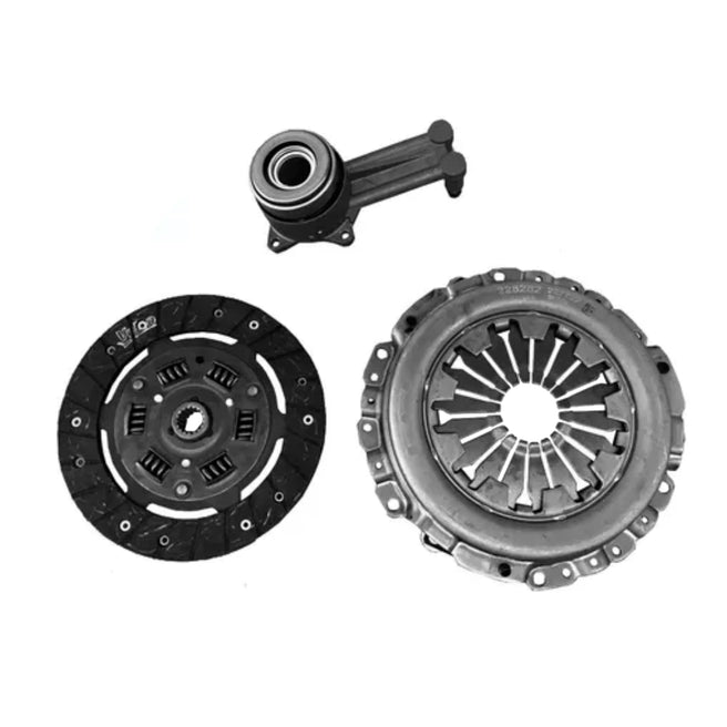 Kit Clutch Ford Ka 2001-2008 L4 1.6L Tooth Spline 17 Disc Dia 200mm Shaft Dia 19mm