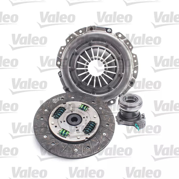 Kit Clutch Chevrolet Tornado 2004-2006 L4 1.8L Tooth Spline 14 Disc Dia 205mm