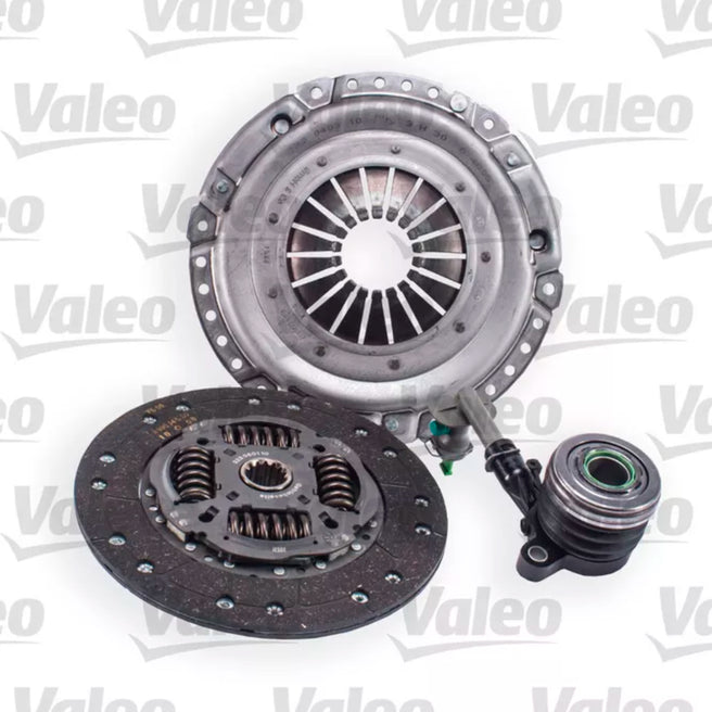 Kit Clutch Chevrolet Astra 2004-2006 L4 2.4L Tooth Spline 14 Disc Dia 228mm