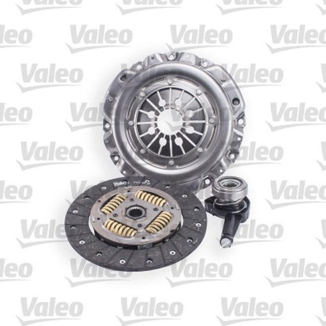 Kit Clutch Renault Trafic 2010-2014 L4 1.9L Tooth Spline 21 Disc Dia 240mm CSC con 3 orificios de montaje