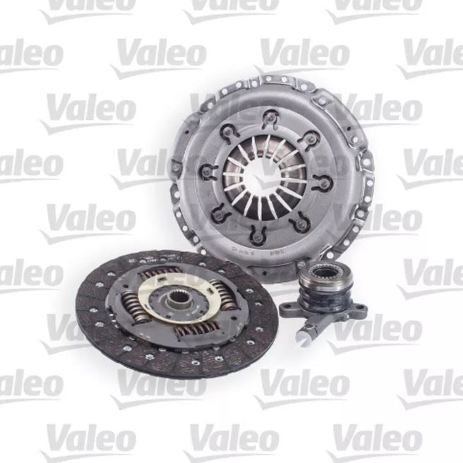 Kit Clutch Renault Trafic 2007-2014 L4 1.9L Tooth Spline 21 Disc Dia 240mm CSC con 2 orificios de montaje