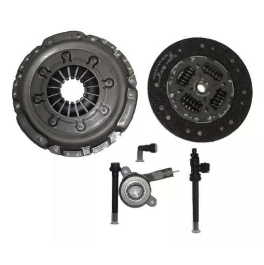 Kit Clutch Renault Trafic 2012-2014 L4 2.0L Tooth Spline 21 Disc Dia 240mm CSC con 2 orificios de montaje