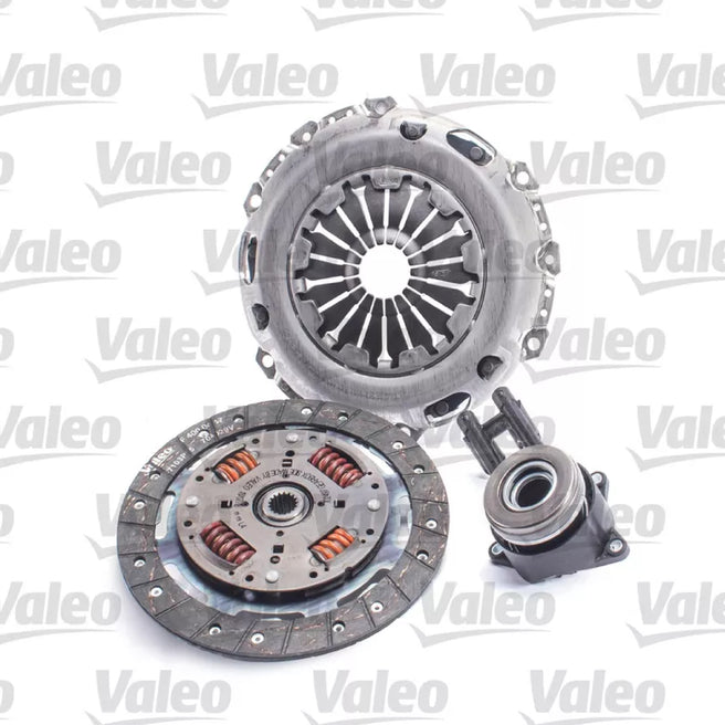 Kit Clutch Ford Fiesta 2008-2008 L4 2.0L Tooth Spline 17 Disc Dia 220mm
