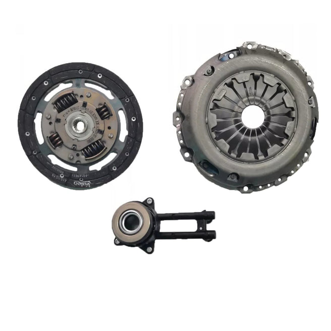 Kit Clutch Ford Fiesta Ikon 2012-2015 L4 1.6L Tooth Spline 17 Disc Dia 210mm