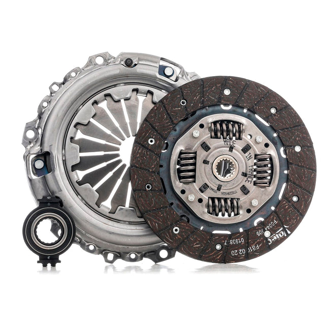 Kit Clutch Peugeot 206 2001-2009 L4 1.6L Tooth Spline 18 Disc Dia 200mm 826211_03