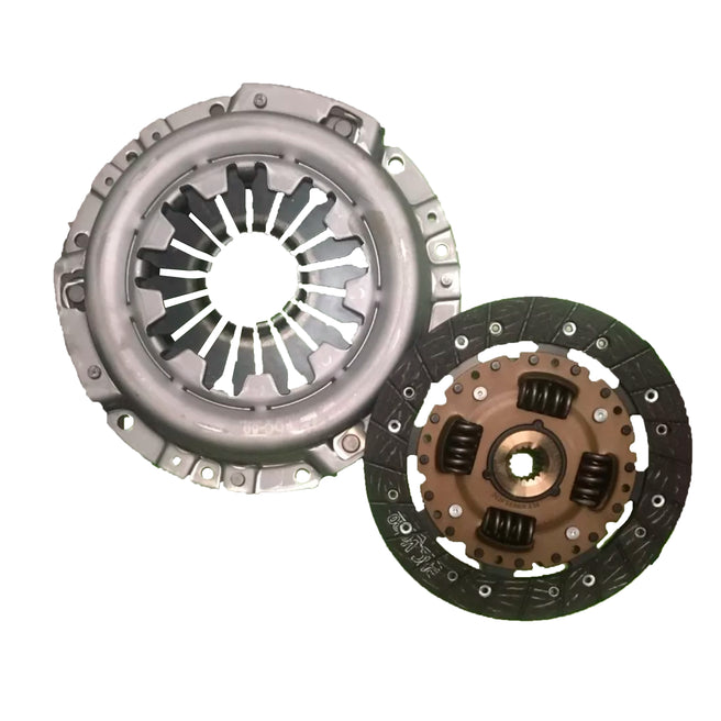 Kit Clutch Ford Fiesta 1998-2001 L4 1.3L Tooth Spline 17 Disc Dia 180mm Sin collarin