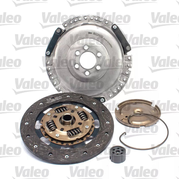 Kit Clutch Volkswagen Caribe 1984-1987 L4 1.8L Tooth Spline 24 Disc Dia 210mm 828281_03