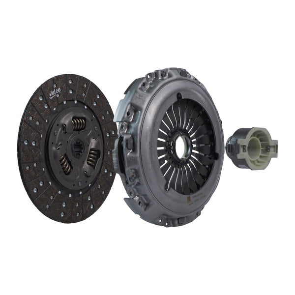 Kit Clutch Volkswagen Delivery 2018-2024 L4 3.8L Tooth Spline 10 Disc Dia 362mm