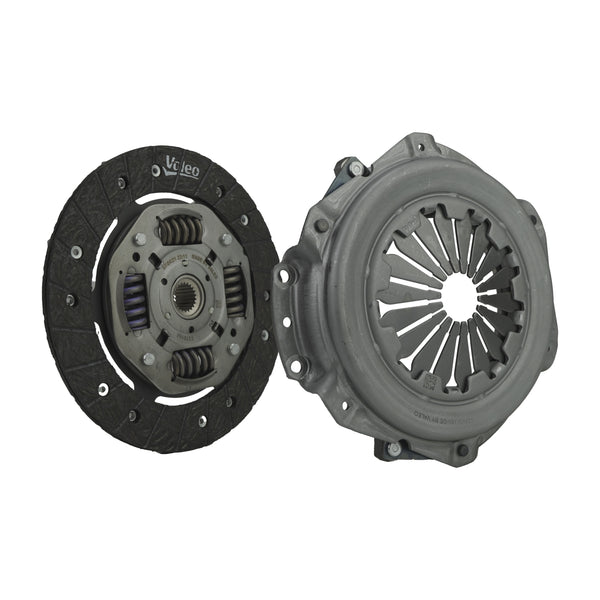 Kit Clutch Renault KWID 2019-2024 L3 1.0L Tooth Spline 22 Disc Dia 181.5mm
