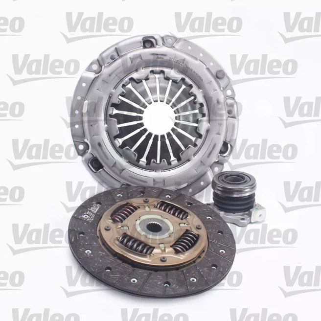 Kit Clutch Chevrolet Optra 2007-2010 L4 2.0L Tooth Spline 24 Disc Dia 216mm