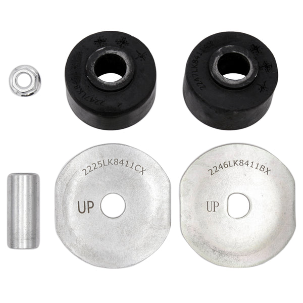 Base de Amortiguador P/ Ford Explorer 2006-2010 V8 4.6L Posicion: Trasero