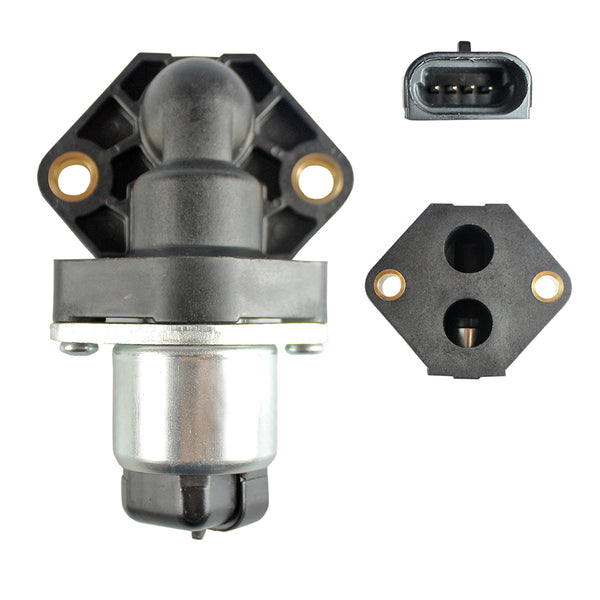Valvula IAC P/ Ford Fiesta 2011-2011 L4 1.6L DOHC Naturalmente Aspirado FWD