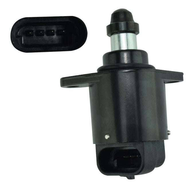 Valvula IAC P/ Peugeot 206 2000-2003 L4 1.4L 8 Valvulas SOHC Naturalmente Aspirado FWD