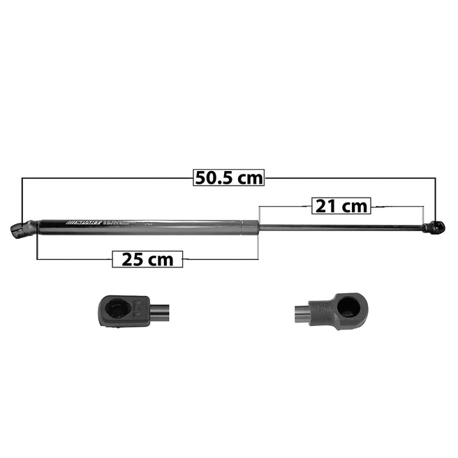 Amortiguador Cofre Para Volkswagen Cabrio 1999-2002