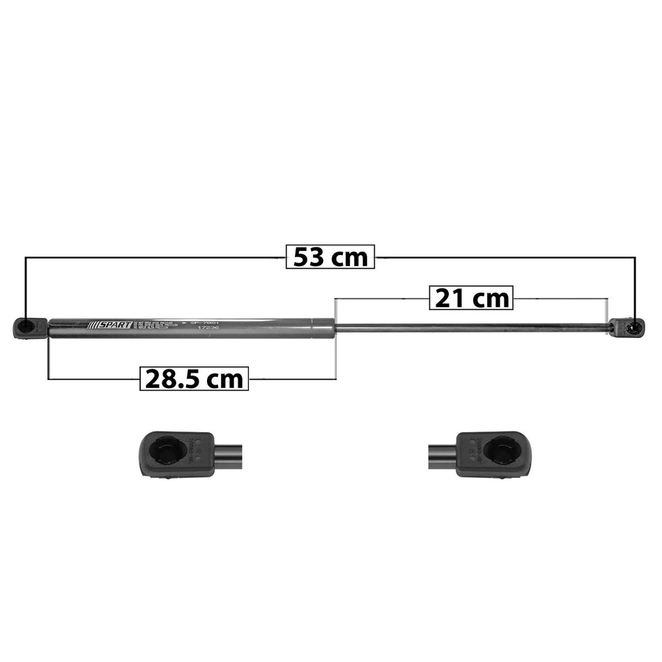 Amortiguador 5Ta Puerta Volkswagen Pointer 1997-2005