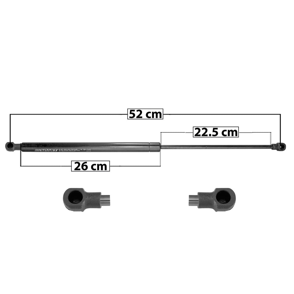 Amortiguador 5Ta Puerta Peugeot 206 2001-2009