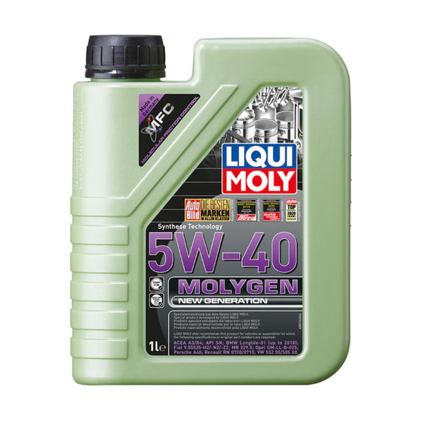 Aceite Liqui Moly Molygen 5W40 - Nueva Generación
