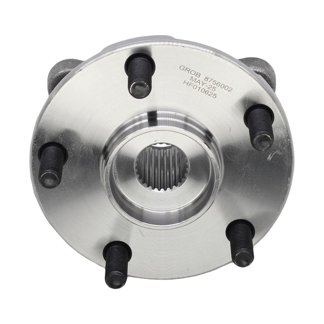 Maza de Rueda Delantero 5 Birlos 4 Barrenos Con Encoder 26 Estrías Toyota Rav 4 2006-2018