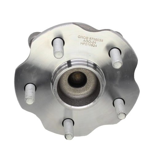 Maza de Rueda Delantero 5 Birlos 30 Estrías para Toyota Highlander 2010-2018