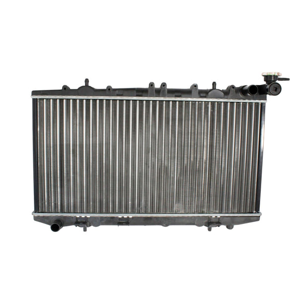 Radiador Automotriz Nissan NX Tsuru GS Austero Sentra Tsubame T/M 91-15 34mm Aluminio M