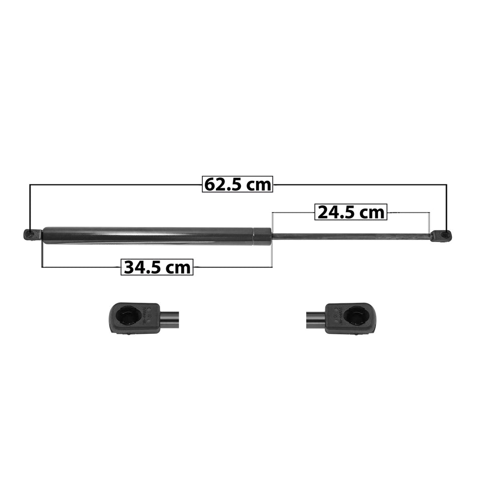 Amortiguador 5Ta Puerta Ford Windstar 1995-1998