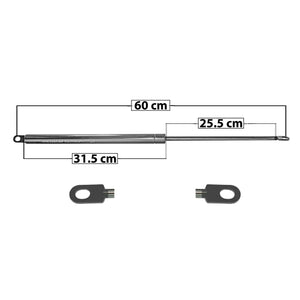 Amortiguador 5Ta Puerta Para Dodge Caravan 1984-1990