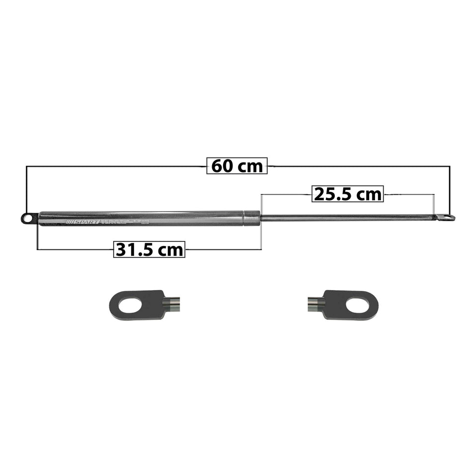 Amortiguador 5Ta Puerta Chrysler Voyager 1984-1990