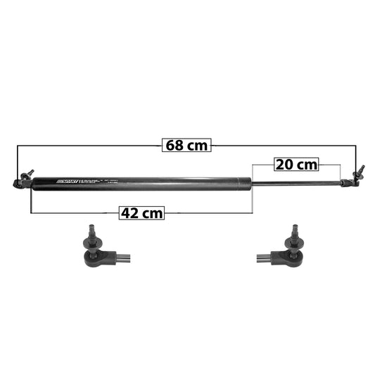 Amortiguador 5Ta Puerta Para Dodge Caravan 1996-2000