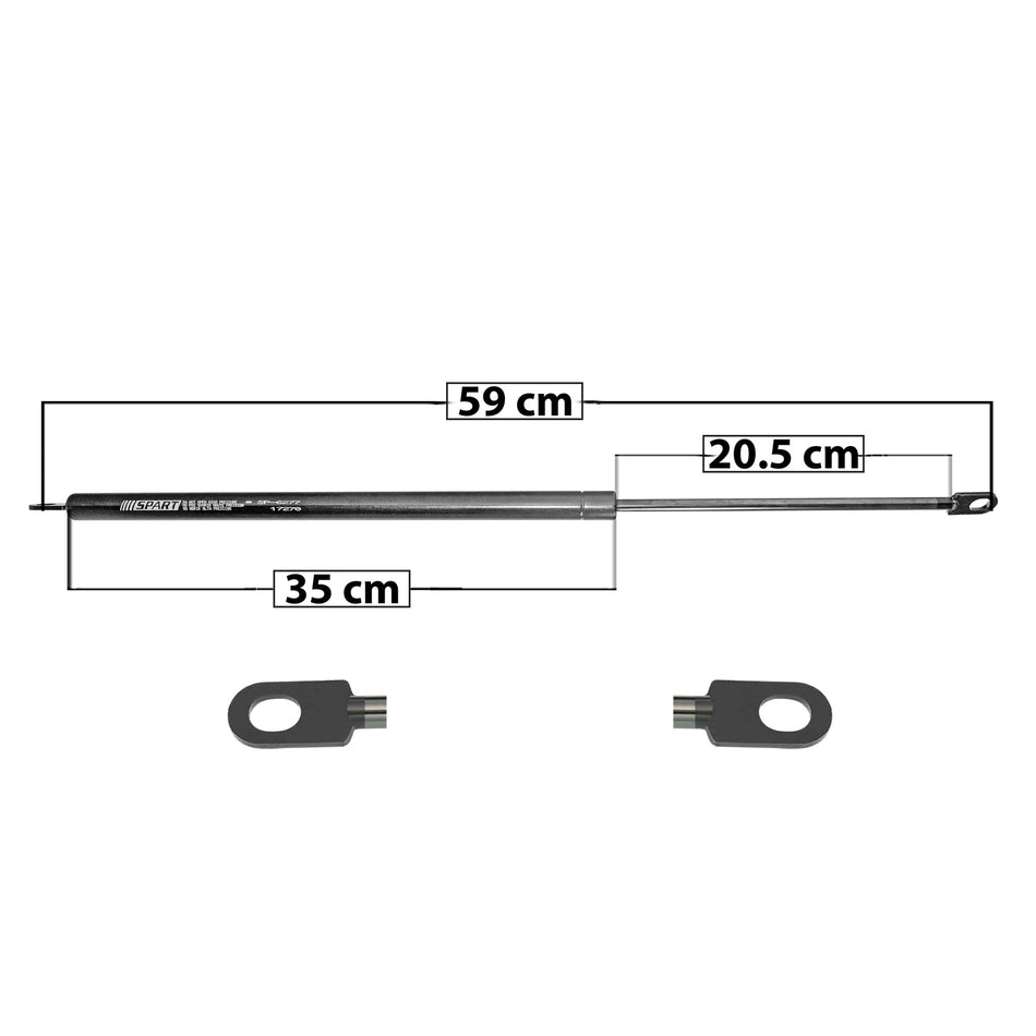 Amortiguador 5Ta Puerta Dodge Ram Charger 1981-1993