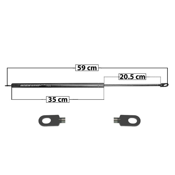Amortiguador 5Ta Puerta Para Dodge Ram Charger 1981-1993