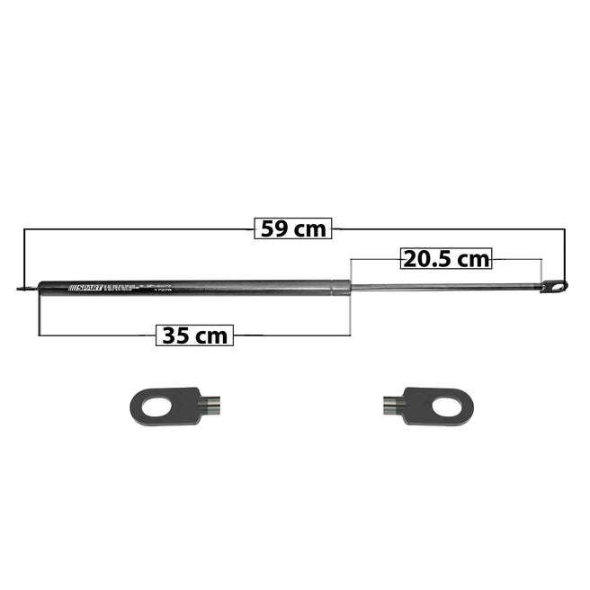 Amortiguador 5Ta Puerta Para Dodge Ram Charger 1981-1993
