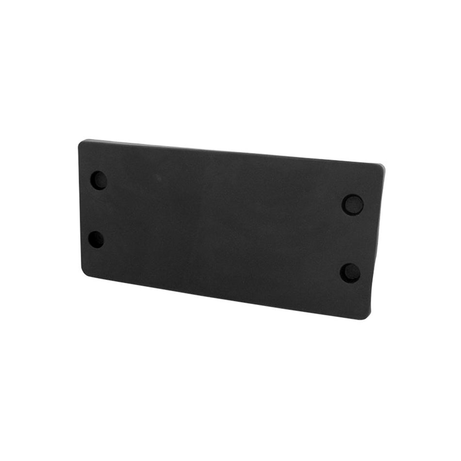 PORTA PLACA VOLKSWAGEN JETTA 1999-2007