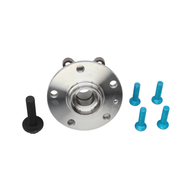 Maza de Rueda Delantero 5 Roscas 4 Barrenos 38 Estrías Con Encoder Volkswagen Cross Sport 2018-2023