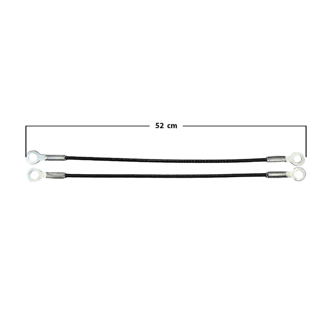 Cables De Tapa Para Ford F-150/F-250 1980-1986