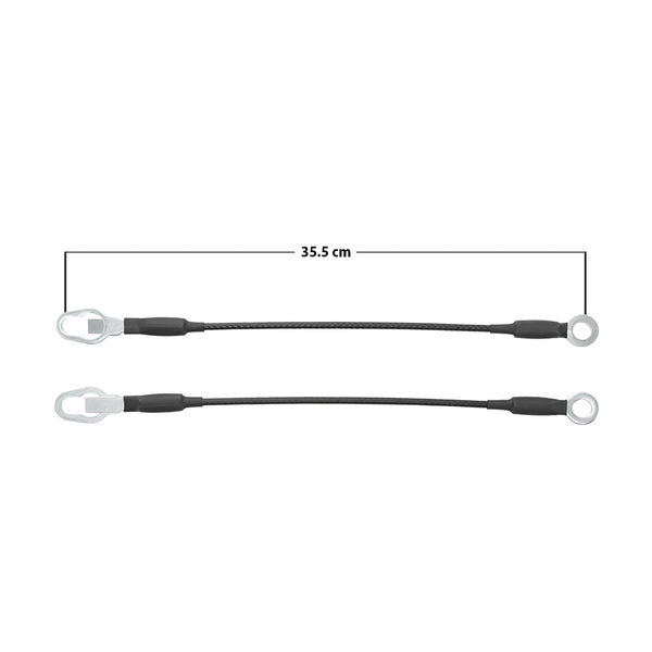 Cables De Tapa Para Ford Courier 2001-2012