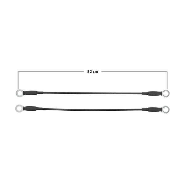 Cables De Tapa Para Chevrolet Custom 1973-1991