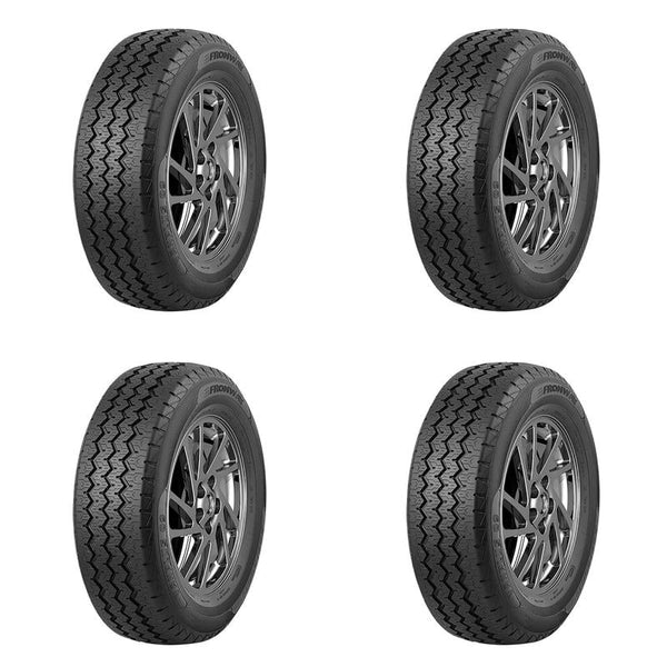 Kit 4 Llantas Fronway 225/70r15c Vanplus 09