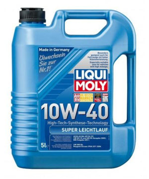 Kit de Limpieza y Aceite Sintético LEICHTLAUF SAE 10W-40