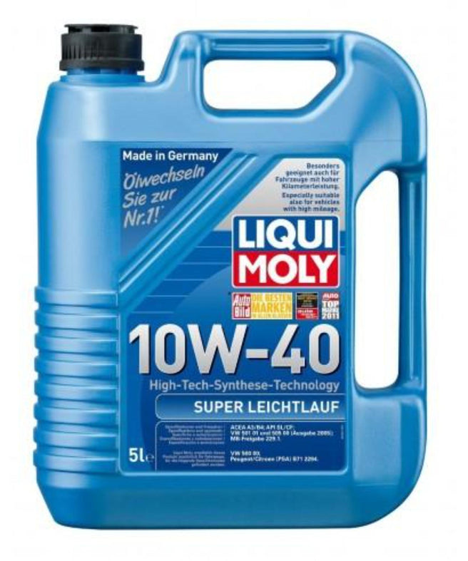 Kit de Limpieza y Aceite Sintético LEICHTLAUF SAE 10W-40