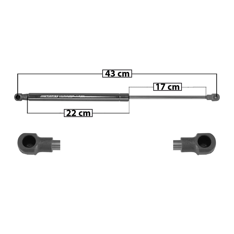 Amortiguador 5Ta Puerta Toyota Yaris 2006-2010