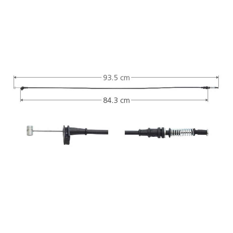 CHICOTE CERRADURA FORD KA 2001-2008