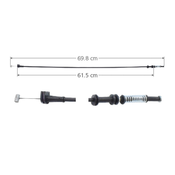 Chicote Cerradura Para Ford Ikon 2001-2007