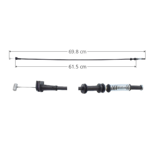Chicote Cerradura Para Ford Ikon 2001-2007