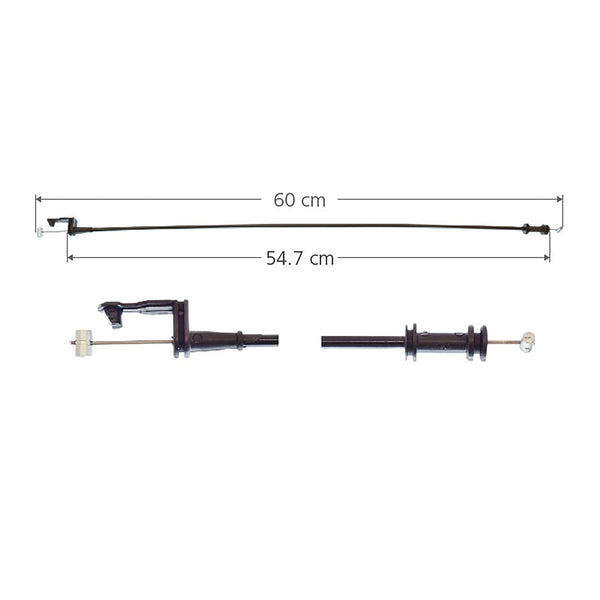 Chicote Cerradura Para Ford Ikon 2001-2007